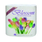 Abc toilet paper blossom 250sht 2ply 4/pack 48pk 0-000111 | ac cleaning supplies