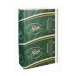 Abc interleaved hand towel premium 23cmx37cm 0-2222x | ac cleaning supplies