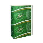 Abc interleaved hand towel deluxe 19cmx37cm 150sht 16pk 0-1111x | ac cleaning supplies