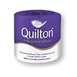 Abc toilet paper quilton super premium 190sht 3ply 0-3200 | ac cleaning supplies