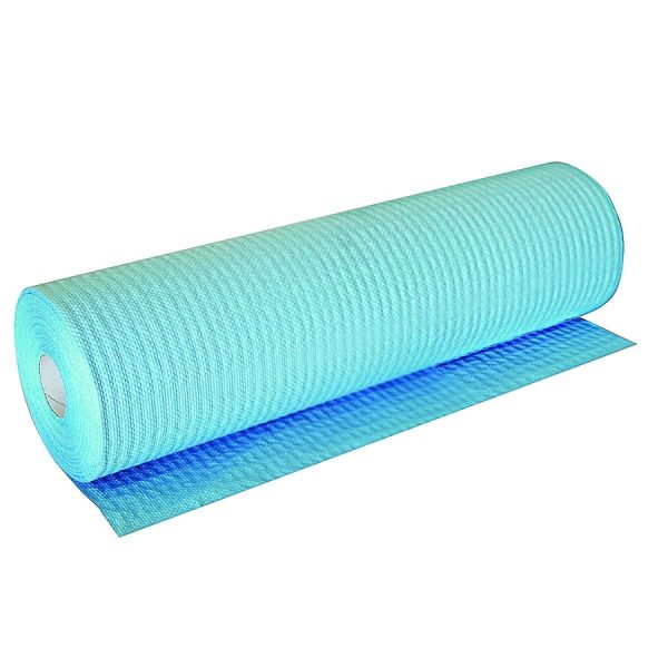 Abc wiper on roll industrial blue large 49cmx70m 3ctn 0-7049b | ac cleaning supplies