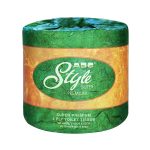Abc toilet paper style super premium 400sht 2ply 0-8822 | ac cleaning supplies