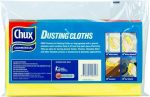 Chux dusting oil impregnated cloths 125ctn ac-09752 | ac cleaning supplies