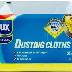 Chux dusting oil impregnated cloths 125ctn ac-09752 | ac cleaning supplies