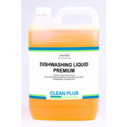 Clean plus dishwashing liquid premium 5l 11002 | ac cleaning supplies