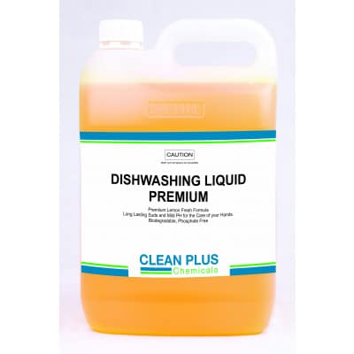 11002.jpg Clean plus dishwashing liquid premium 5l 11002 | ac cleaning supplies