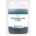 Clean plus dishwashing liquid classic 5l 11502cp | ac cleaning supplies