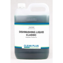 Clean plus dishwashing liquid classic 5l 11502cp | ac cleaning supplies