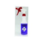 Clean plus spray bottle colour coded with trigger assorted labels 11518 | ac cleaning supplies
