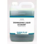 Clean plus dishwashing liquid economy 5l 12002cp | ac cleaning supplies