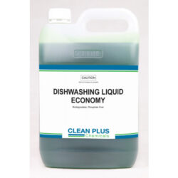 Clean plus dishwashing liquid economy 5l 12002cp | ac cleaning supplies