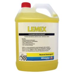 Whiteley lemex neutral detergent 5l 120146 | ac cleaning supplies
