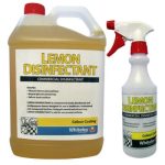 Whiteley lemon disinfectant 5l 120171 | ac cleaning supplies