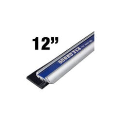 Sorbo quicksilver channel and rubber 12"30cm 01273 | ac cleaning supplies