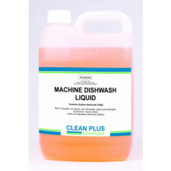 Clean plus machine dishwash liquid 20l 12803 | ac cleaning supplies