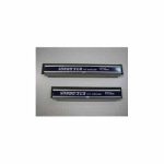 Sorbo quicksilver channel and rubber 20"50cm 01289 | ac cleaning supplies