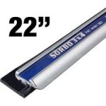 Sorbo quicksilver channel and rubber 22" 55cm 01293 | ac cleaning supplies