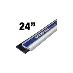 Sorbo quicksilver channel and rubber 24"60cm 01297 | ac cleaning supplies