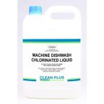 Clean plus machine dishwashing chlorinated liquid 20l 13003 | ac cleaning supplies