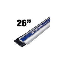 Sorbo quicksilver channel and rubber 26"65cm 01301 | ac cleaning supplies