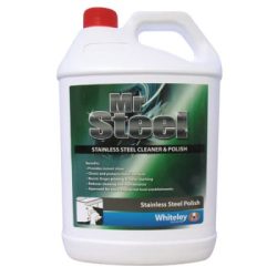 Whiteley mr steel polish 5l 130113 | ac cleaning supplies