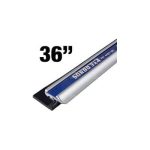Sorbo quicksilver channel and rubber 36"90cm 01309 | ac cleaning supplies