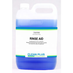 Clean plus rinse aid for auto dishwash machine 5l 14002 | ac cleaning supplies