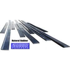 Sorbo rubber blade only 16"40cm 01500 | ac cleaning supplies