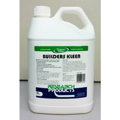 Research builders kleen cleaner 5l 15005 | ac cleaning supplies