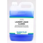 Clean plus laundry liquid classic 5l 15502 | ac cleaning supplies