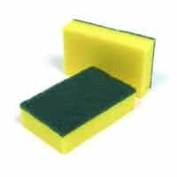 Edco sponge scourer small 5pk 18147 | ac cleaning supplies