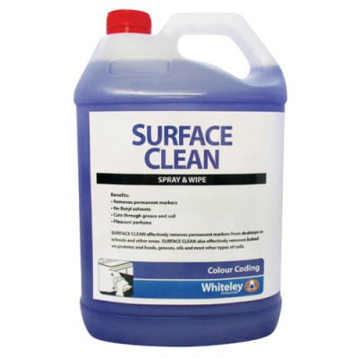 190251.jpg Whiteley surface clean 5l 190251 | ac cleaning supplies
