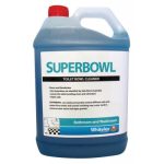 Whiteley superbowl toilet bowl cleaner 5l 190275 | ac cleaning supplies