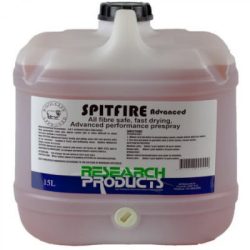 Research spitfire advanced carpet pre-spray 15l 191015adv | ac cleaning supplies