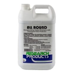 Research all round carpet shampoo 5l 199015a | ac cleaning supplies