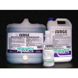 Research surge carpet pre-spray 15l 200015 | ac cleaning supplies
