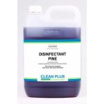 Clean plus disinfectant pine commercial grade 5l 20002cp | ac cleaning supplies