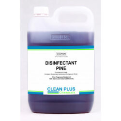 Clean plus disinfectant pine commercial grade 5l 20002cp | ac cleaning supplies