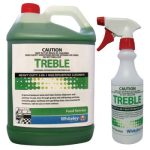 Whiteley treble 3-in-1 multipurpose cleaner 5l 200044 | ac cleaning supplies