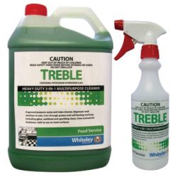 Whiteley treble 3-in-1 multipurpose cleaner 5l 200044 | ac cleaning supplies