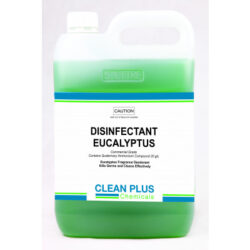 Clean plus disinfectant eucalyptus commercial grade 5l 20502cp | ac cleaning supplies