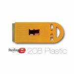 Sterling scraper yellow plastic 208 | ac cleaning supplies