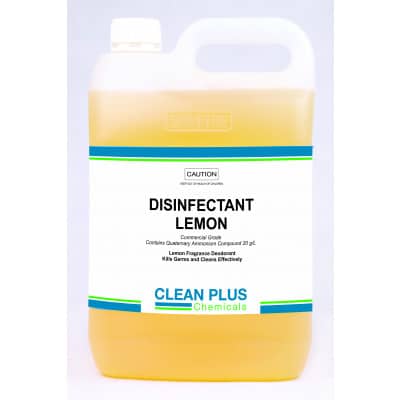 21003CP_1.jpg Clean plus disinfectant lemon commercial grade 5l 21002cp | ac cleaning supplies