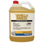 Whiteley vanilla breeze air freshener cleaner 5l 210205 | ac cleaning supplies
