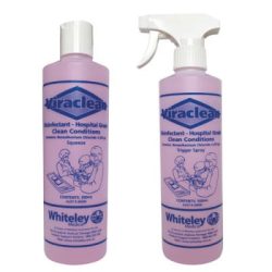 Whiteley viraclean hospital grade disinfectant 500ml 210564 | ac cleaning supplies