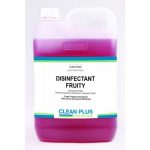 Clean plus disinfectant fruity commercial grade 5l 21502cp | ac cleaning supplies