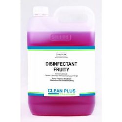 Clean plus disinfectant fruity commercial grade 20l 21503cp | ac cleaning supplies