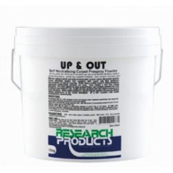 Research up&out carpet pre-spray powder 10kg 217010 | ac cleaning supplies