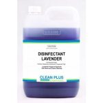 Clean plus disinfectant lavender commercial grade 5l 25002 | ac cleaning supplies