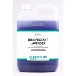 Clean plus disinfectant lavender commercial grade 20l 25003 | ac cleaning supplies